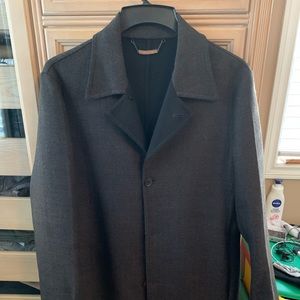 Iecols made in Italy” classic wool jacket